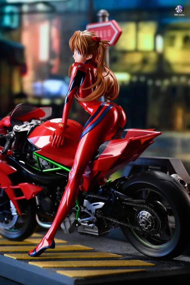 【Pre order】KOL Studio 1/6 Motorcycle Asuka Langley Soryu - EVA Collectibles