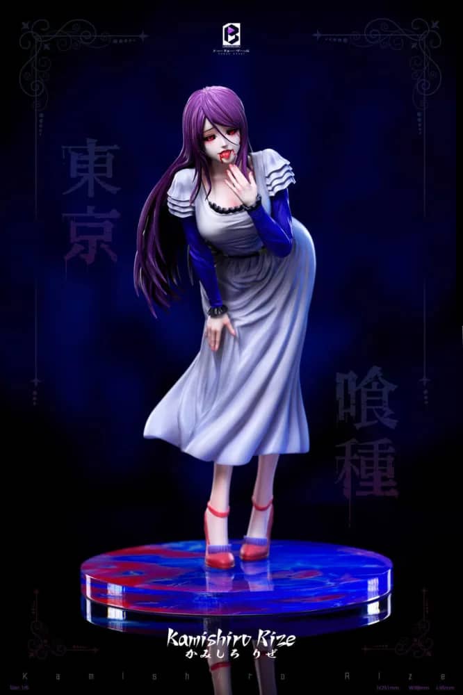 【Pre order】BW Studio - Tokyo Ghoul Rize Kamishiro Collectibles