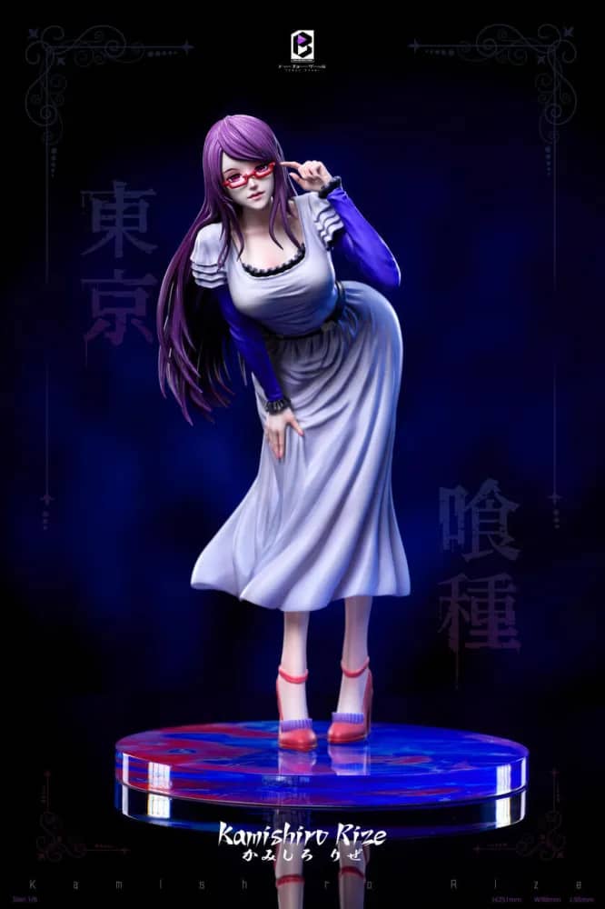 【Pre order】BW Studio - Tokyo Ghoul Rize Kamishiro Collectibles