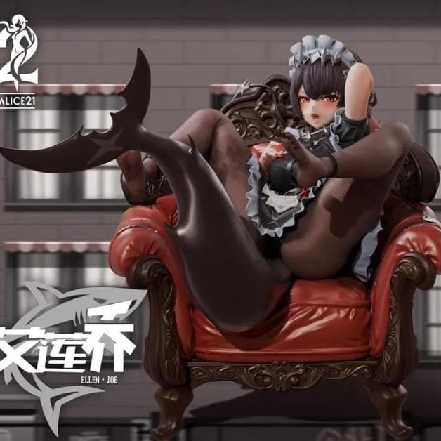 【In Stock】Alice21 Studio 1/6 Zenless Zone Zero Ellen Joe Collectibles