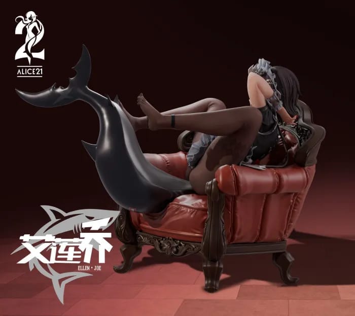 【In Stock】Alice21 Studio 1/6 Zenless Zone Zero Ellen Joe Collectibles