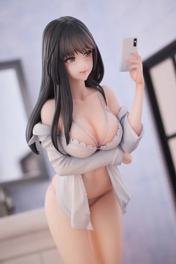 【Pre order】Kawa Design 1/6 PVC Selfie Girl Collectibles