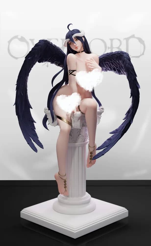 【Pre order】Atopos Studio 1/4 Overlord Albedo Collectibles