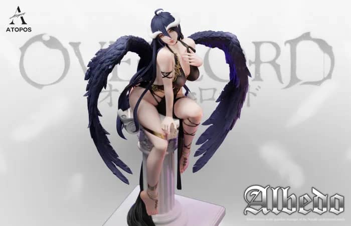 【Pre order】Atopos Studio 1/4 Overlord Albedo Collectibles