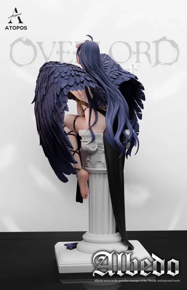 【Pre order】Atopos Studio 1/4 Overlord Albedo Collectibles