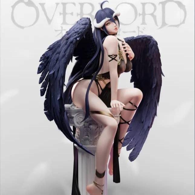 【Pre order】Atopos Studio 1/4 Overlord Albedo Collectibles