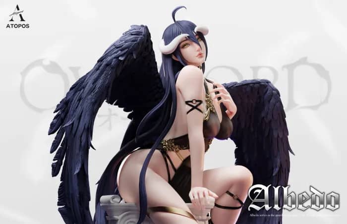 【Pre order】Atopos Studio 1/4 Overlord Albedo Collectibles