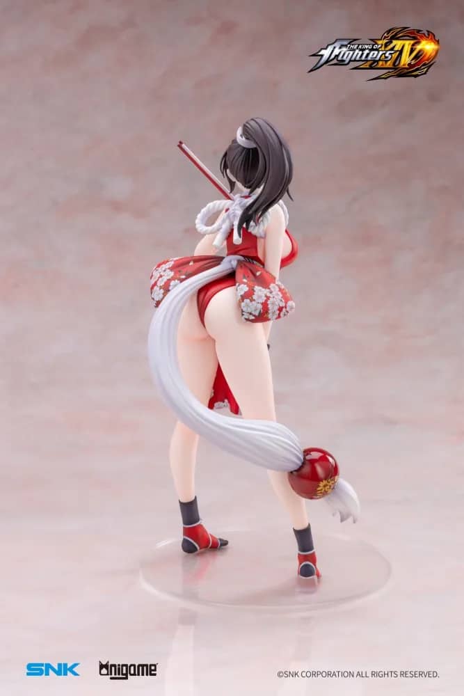 【Pre order】AniGame 1/6 PVC The King of Fighters Shiranui Mai Collectibles
