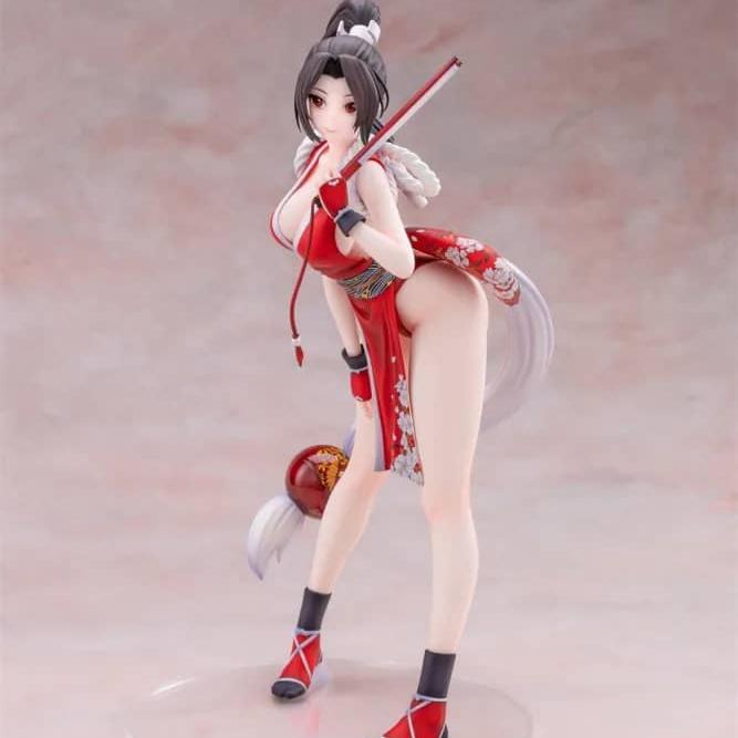【Pre order】AniGame 1/6 PVC The King of Fighters Shiranui Mai Collectibles
