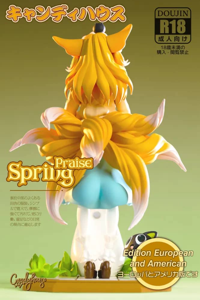 【Pre order】Candy House Studio 1/6 Spring Praise Suzuran Collectibles