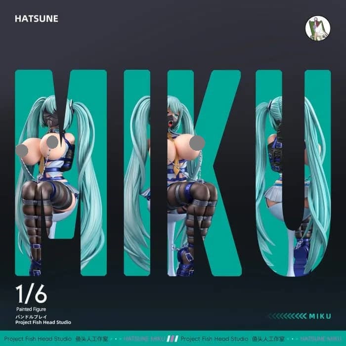 【Pre order】Head Fish Studio 1/6 Hatsune MIKU Collectibles