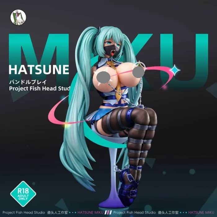 【Pre order】Head Fish Studio 1/6 Hatsune MIKU Collectibles