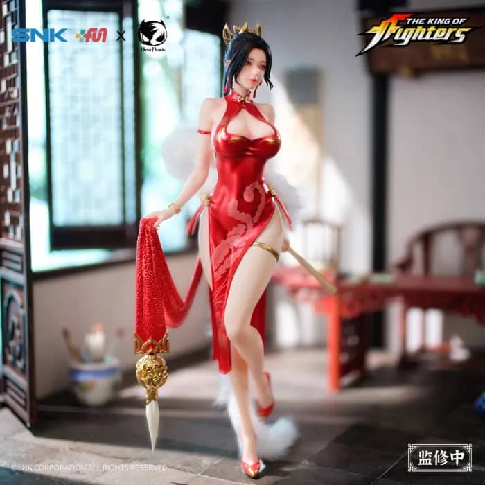 【Pre order】BearPanda Studio x Biya Studio 1/6 PVC The King of Fighters Shiranui Mai (Copyright) Collectibles