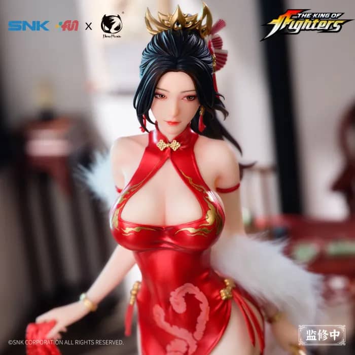【Pre order】BearPanda Studio x Biya Studio 1/6 PVC The King of Fighters Shiranui Mai (Copyright) Collectibles