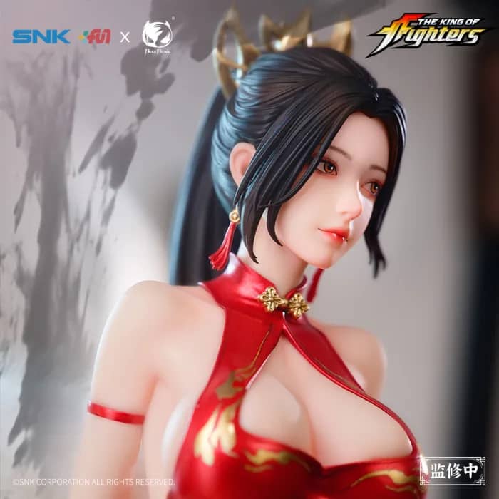 【Pre order】BearPanda Studio x Biya Studio 1/6 PVC The King of Fighters Shiranui Mai (Copyright) Collectibles