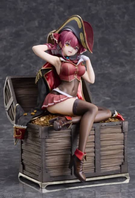 【Pre order】Design COCO 1/7 PVC VTuber hololive Collectibles