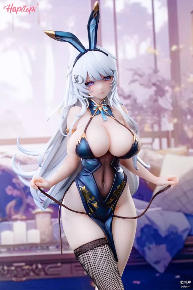 【Pre order】Hapitopi & Machi Studio 1/6 Original Flag-Winning Bunny Girl (Copyright) Collectibles
