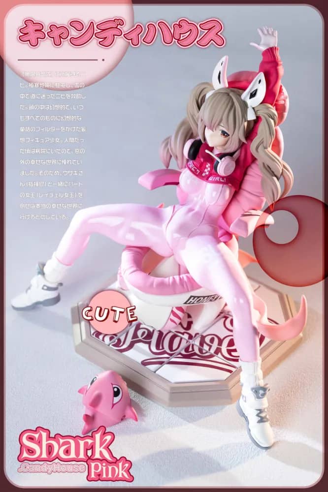 【Pre order】Candy House Studio 1/6 Goddess of Victory: Nikke Alice Pink Shark Collectibles