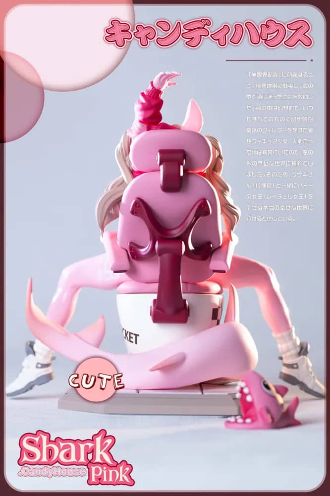 【Pre order】Candy House Studio 1/6 Goddess of Victory: Nikke Alice Pink Shark Collectibles