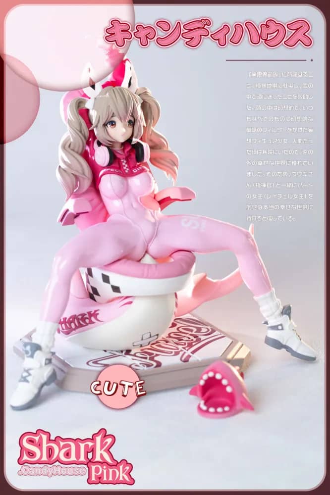 【Pre order】Candy House Studio 1/6 Goddess of Victory: Nikke Alice Pink Shark Collectibles