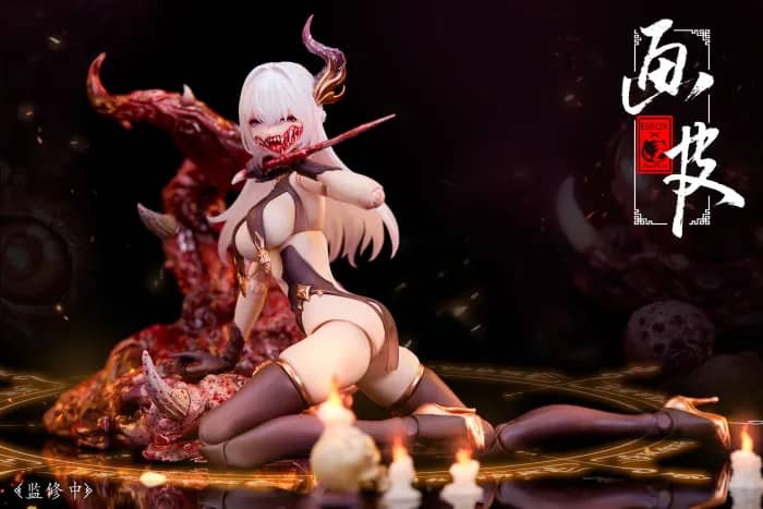【Pre order】BearPanda Studio x Eiifox Studio 1/12 PVC Painted Skin Collectibles
