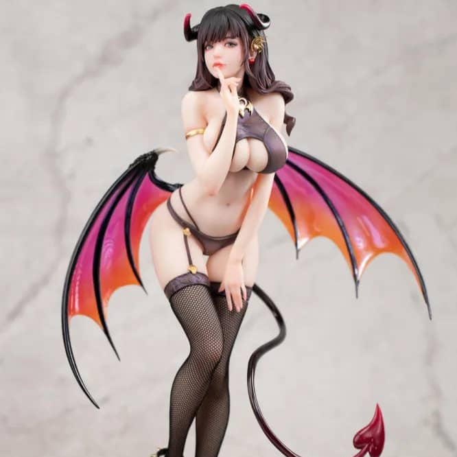 【Pre order】She Is Real Studio 1/6 PVC Succubus Nafu (Copyright) Collectibles