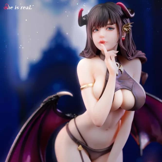 【Pre order】She Is Real Studio 1/6 PVC Succubus Nafu (Copyright) Collectibles