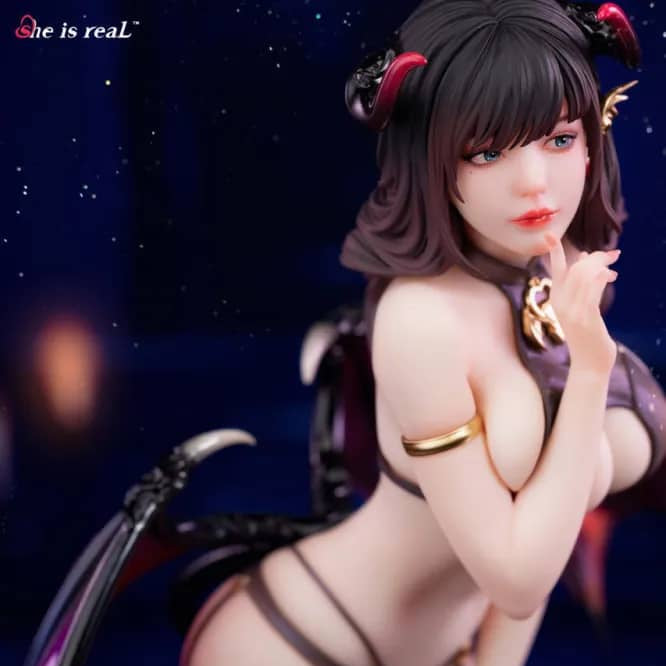 【Pre order】She Is Real Studio 1/6 PVC Succubus Nafu (Copyright) Collectibles