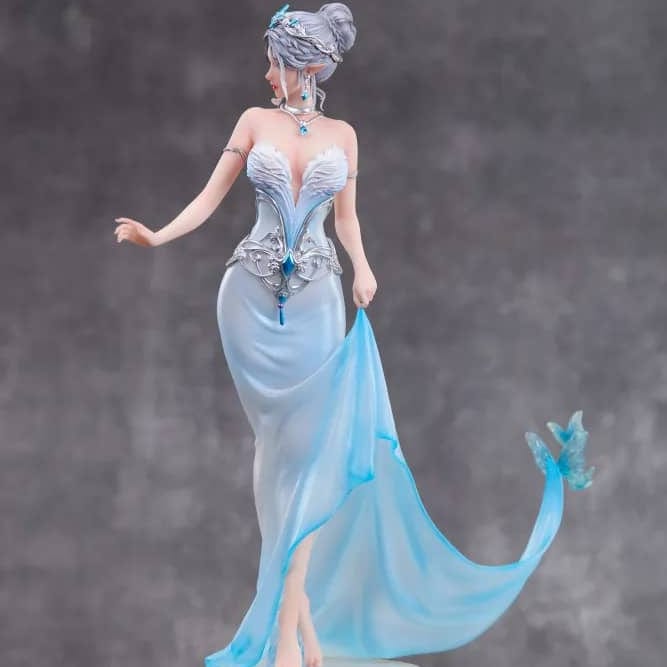 【Pre order】Sparkkey Studio x Bearpanda Studio 1/6 PVC Ghost Blade Yulia (Copyright) Collectibles