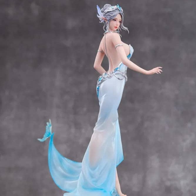 【Pre order】Sparkkey Studio x Bearpanda Studio 1/6 PVC Ghost Blade Yulia (Copyright) Collectibles