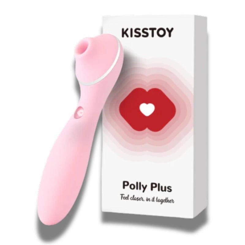 接吻玩具Polly Plus女性口交强吸力可充电加热振动器