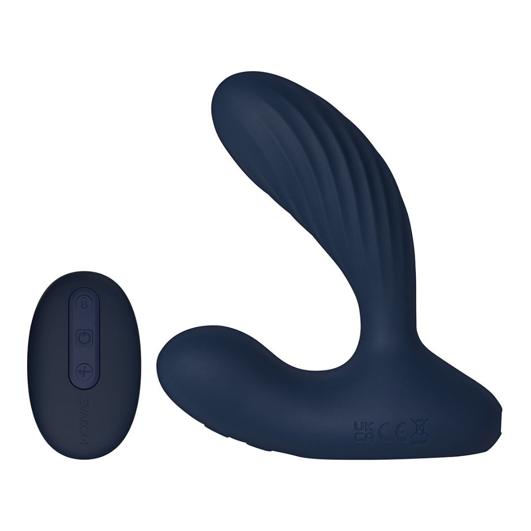 SVAKOM Vick Neo 2 App-Controlled Heating Prostate Vibrator SVAKOM Vick Neo 2 应用程序控制加热前列腺振动器