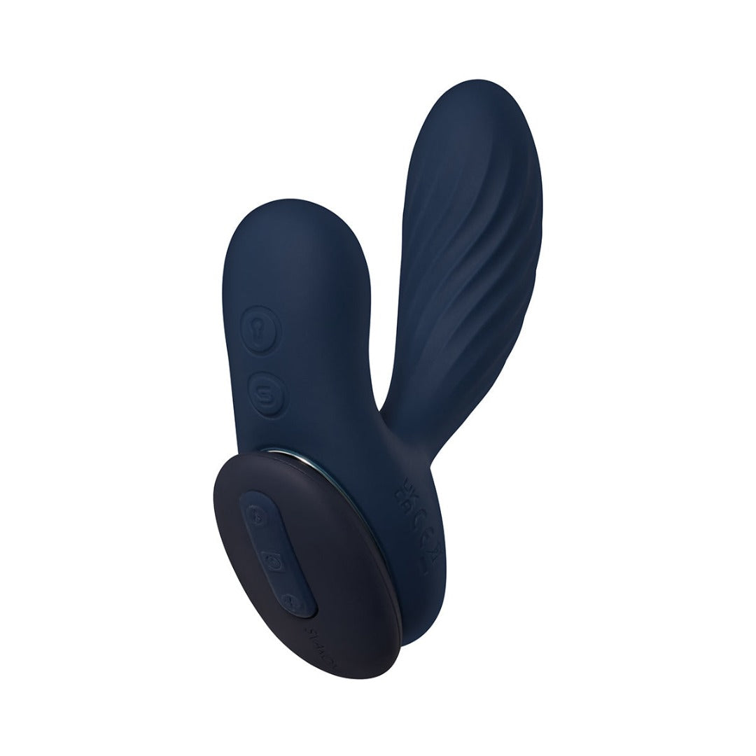 SVAKOM Vick Neo 2 App-Controlled Heating Prostate Vibrator SVAKOM Vick Neo 2 应用程序控制加热前列腺振动器