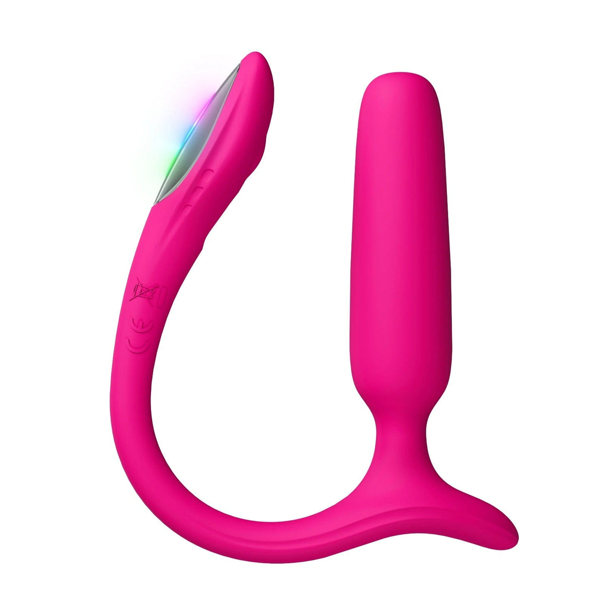 Lovense - Lush Anal Vibrating Butt Plug (Pink)