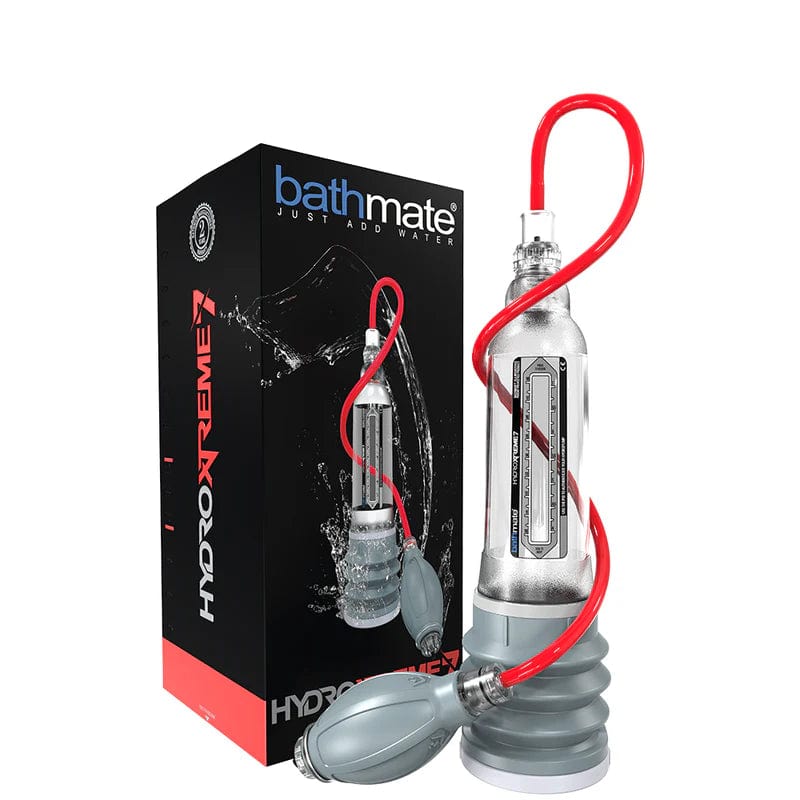 Bathmate - Hydroxtreme7 Penis Pump (Clear)