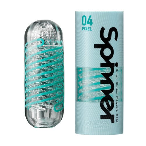 Tenga Spinner Trainer for Men Rotational Textured Masturbation Cup
