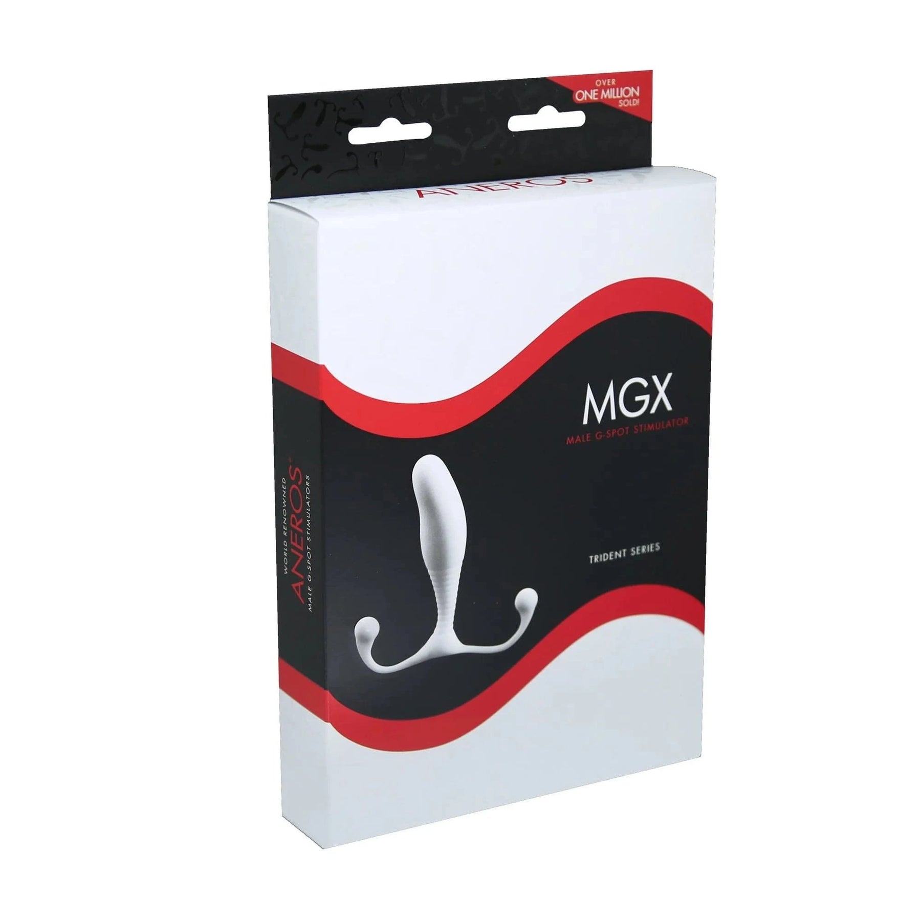 Aneros - MGX Trident Series Prostate Massager (White)