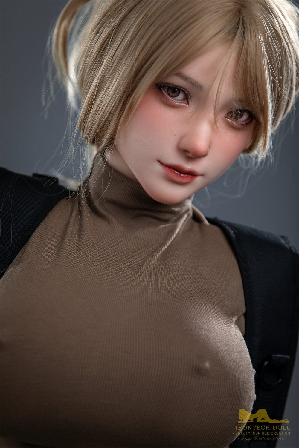 现货 Realdoll Irontech S17 Luna 娃娃 161 厘米全身硅胶
