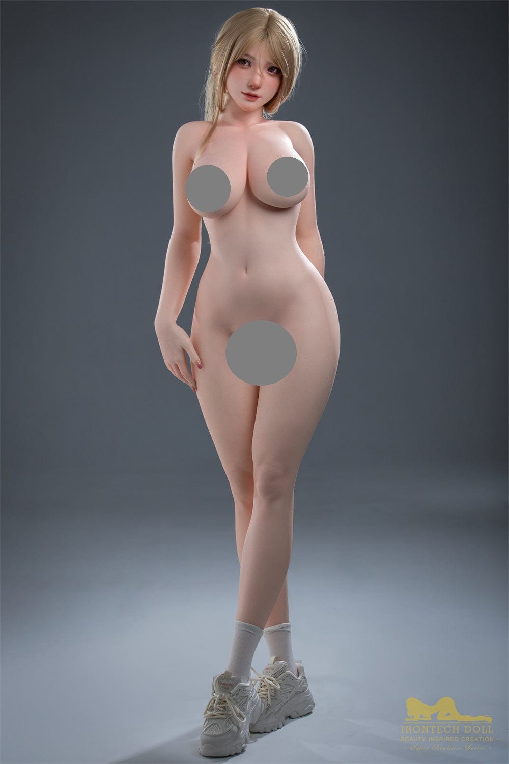 现货 Realdoll Irontech S17 Luna 娃娃 161 厘米全身硅胶
