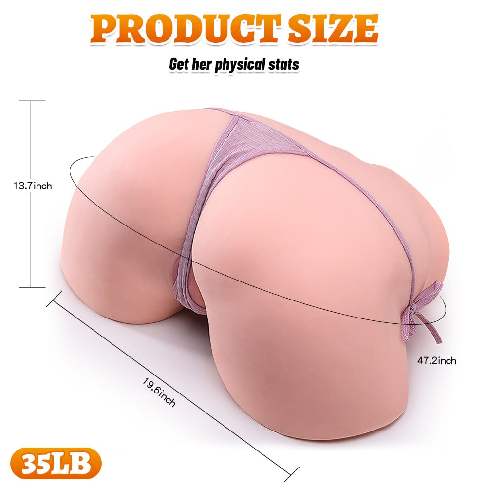 Dolores Realistic Vagina Half Doll 17KG