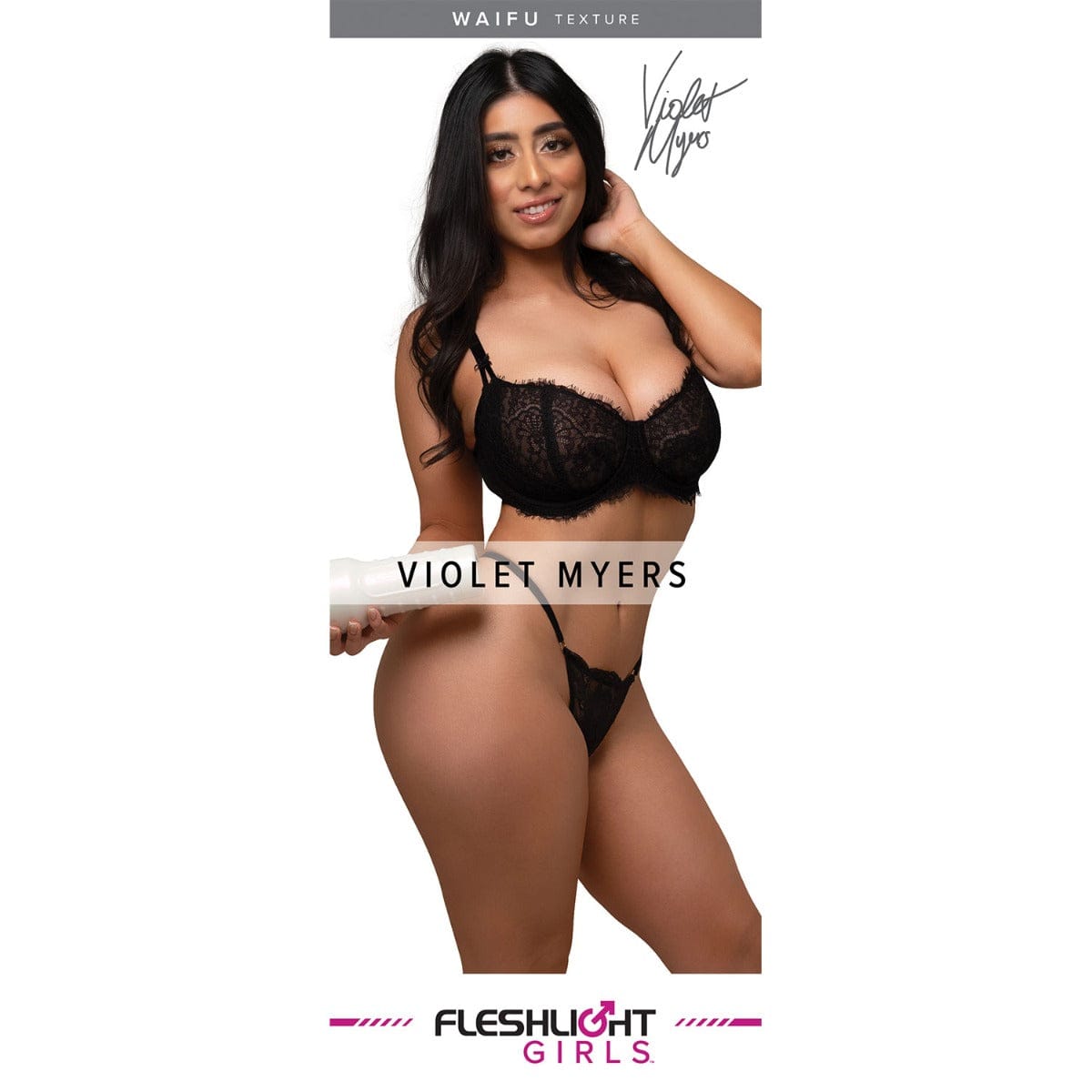 Fleshlight Girls - Violet Myers Waifu Signature Vagina Masturbator