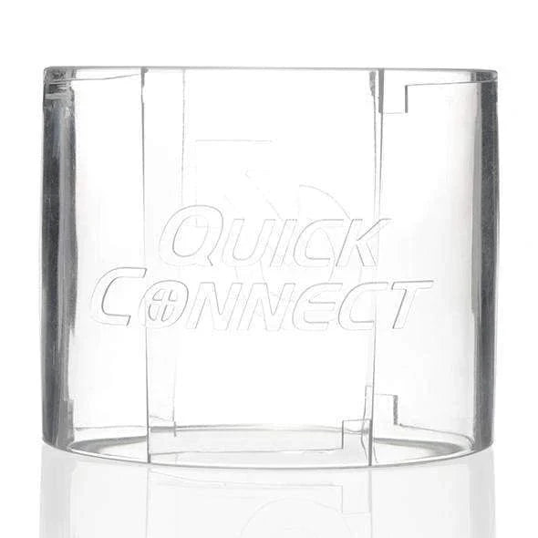 Fleshlight - Quickshot Quick Connect Accessory (Clear)