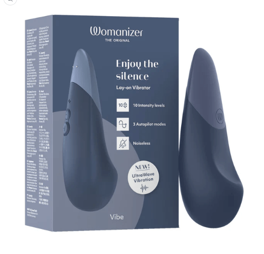 Womanizer - Vibe Dark / Waterproof / hands-free / pin-pointed stimulation 防水 / 免提 / 精准刺激