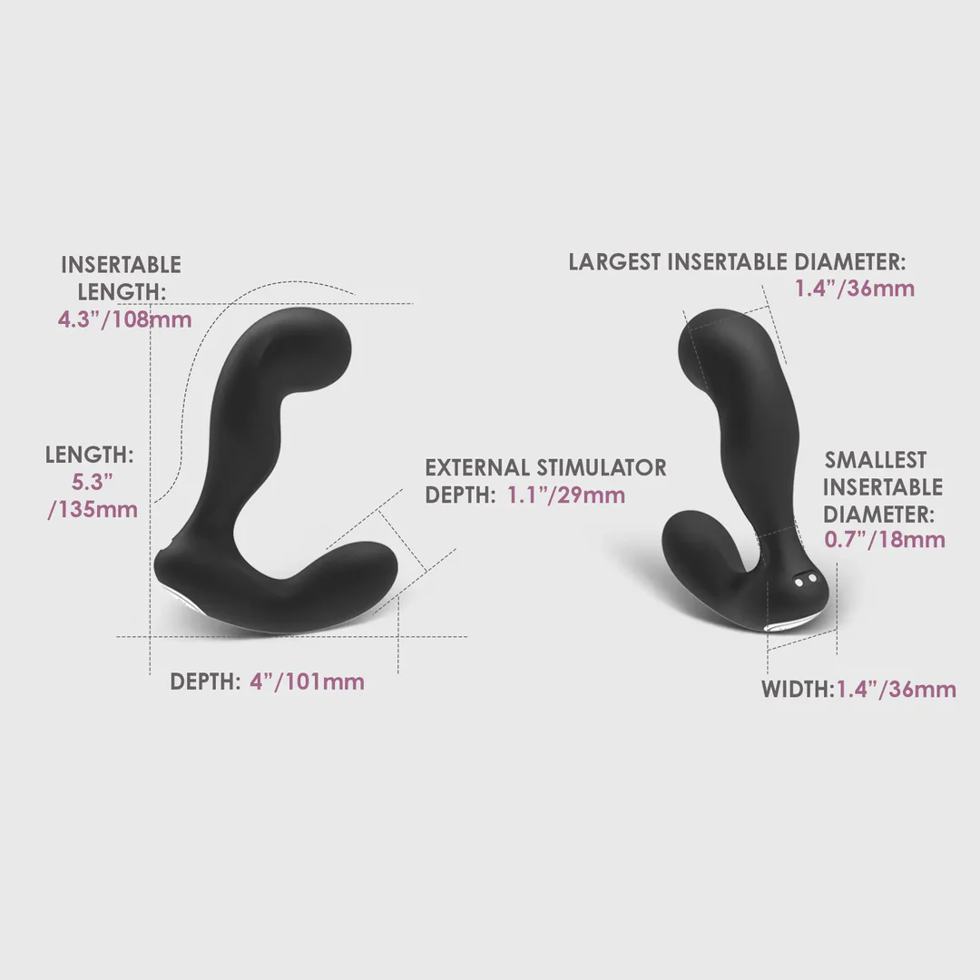 SVAKOM IKER 2nd Generation App-Controlled Prostate and Perineum Vibrator 司沃康伊第二代手机遥控前列腺与会阴震动器