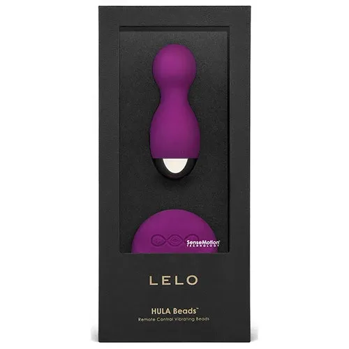 Lelo Hula Beads in Ocean Blue and Deep Rose ้ๆงๅฟซๆ้ฐ้็ๆฌ็ฆ็