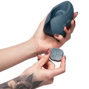 Hot Octopuss Pulse Duo V4 Rechargeable Remote Control Stroker Blue (New Model 2025)