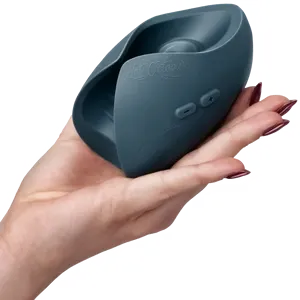 Hot Octopuss Pulse Duo V4 Rechargeable Remote Control Stroker Blue (New Model 2025)