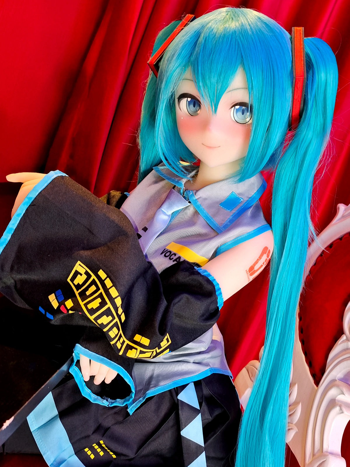 Aotume Doll Anime Waifu Realistic Real Doll 145cm Head#75 B-cup Anime