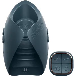 Hot Octopuss Pulse Duo V4 Rechargeable Remote Control Stroker Blue (New Model 2025)