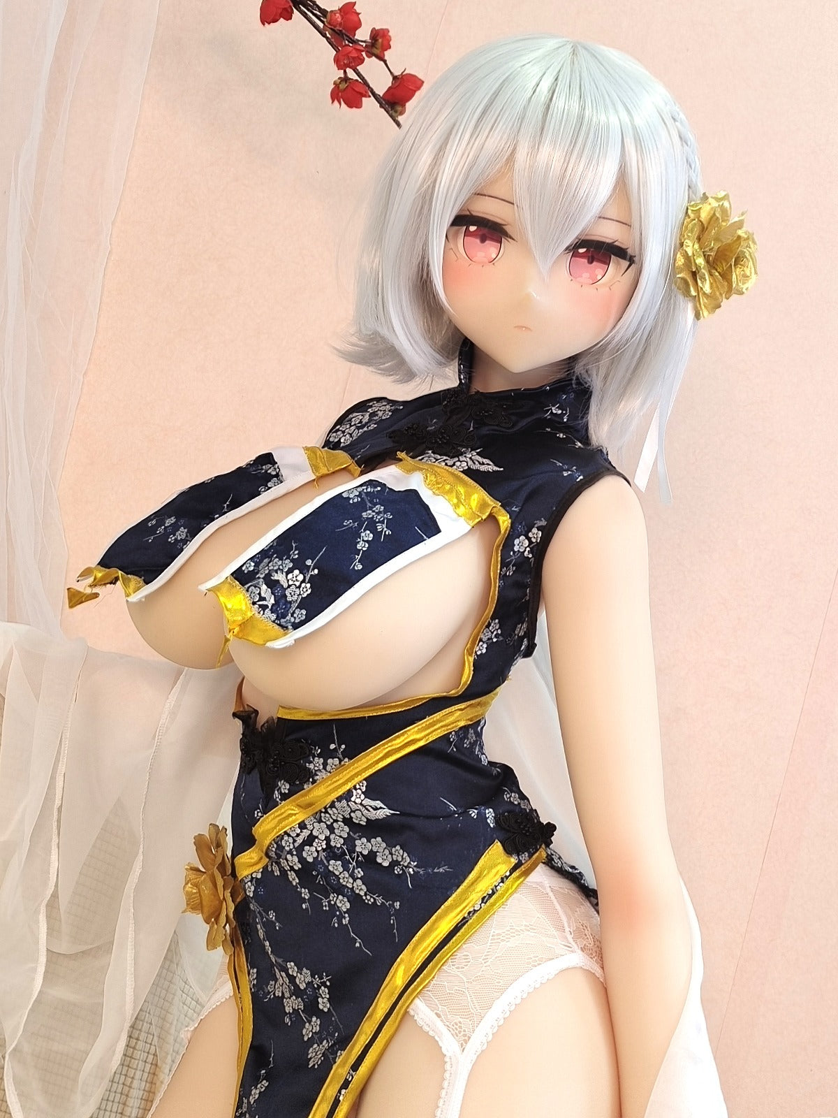 Aotume Doll Anime Waifu Realistic Real Doll 155cm Head#81 H-cup Anime